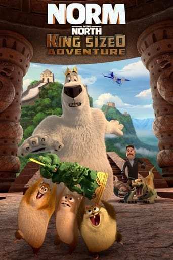 Filmomslag Norm of the North: King Sized Adventure