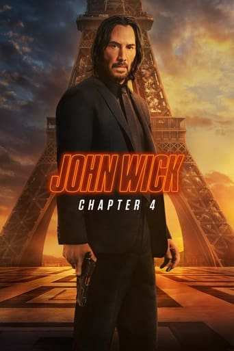 Filmomslag John Wick: Chapter 4