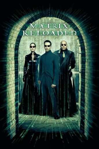 Bild från filmen The Matrix Reloaded