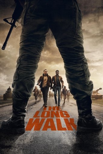 Filmomslag The Long Walk