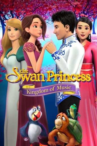 Filmomslag The Swan Princess: Kingdom of Music