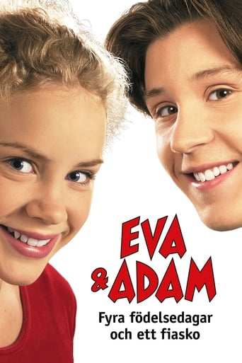 Bild från filmen Eva & Adam - fyra födelsedagar och ett fiasko