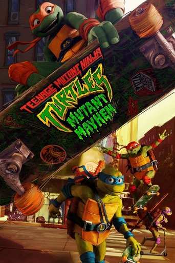 Filmomslag Teenage Mutant Ninja Turtles: Mutant Mayhem