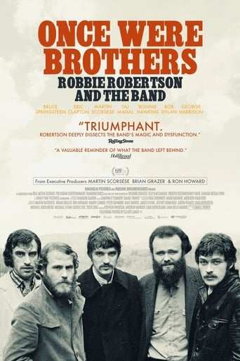 Film: Once Were Brothers: Robbie Robertson and The Band