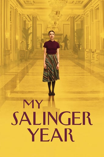 Bild från filmen My Salinger Year