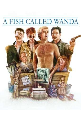 Bild från filmen En fisk som heter Wanda