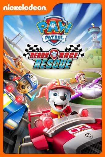 Filmomslag PAW Patrol: Ready, Race, Rescue!