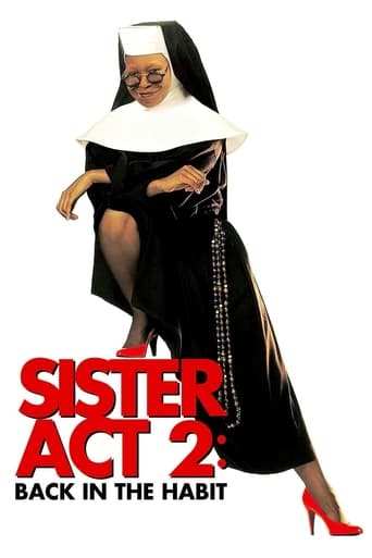 Filmomslag Sister Act 2: Back in the Habit