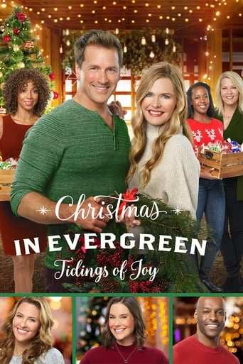 Filmomslag Christmas In Evergreen: Tidings of Joy