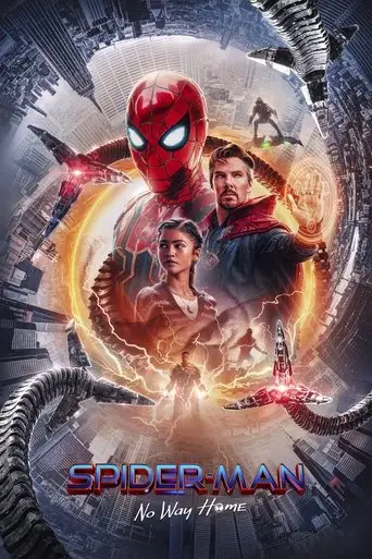 Bild från filmen Spider-man: No way home