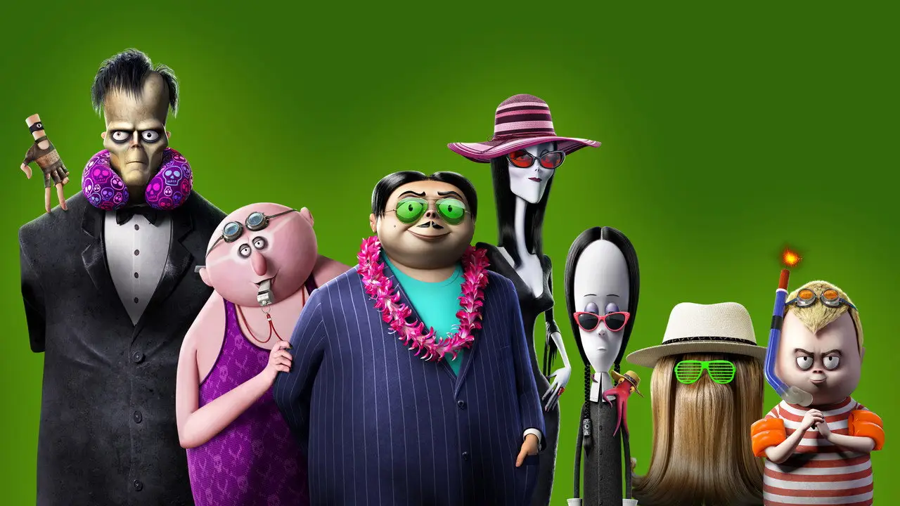 Familjen Addams 2