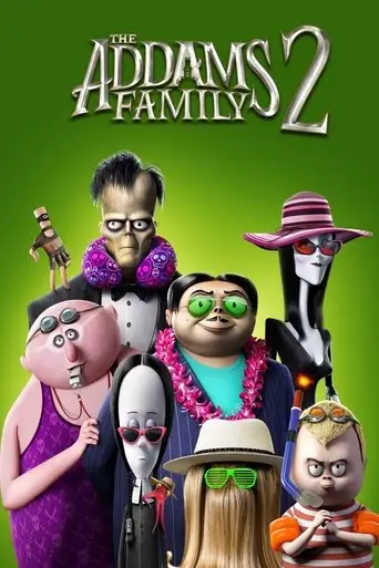 Bild från filmen Familjen Addams 2