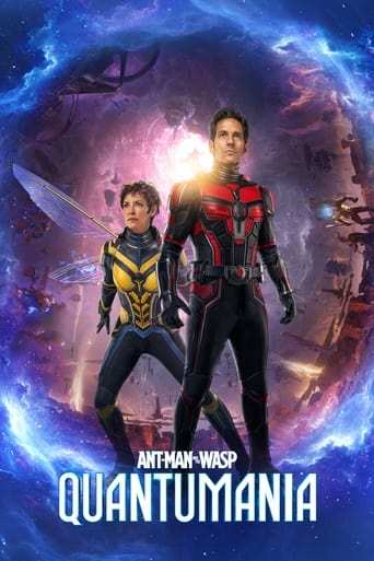 Filmomslag Ant-Man and the Wasp: Quantumania