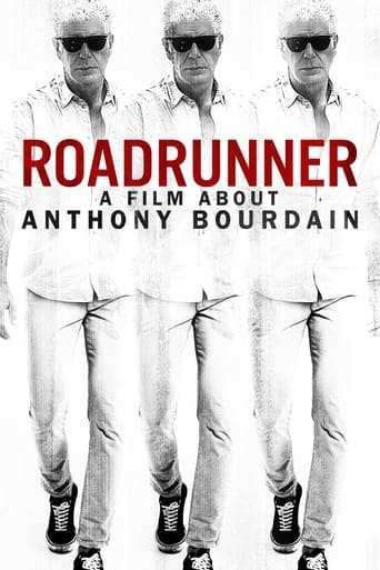 Filmomslag Roadrunner: A Film About Anthony Bourdain