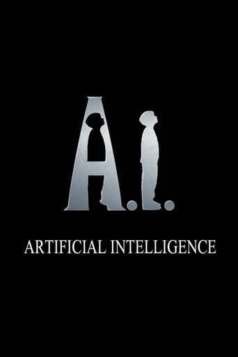 Filmomslag A.I. Artificial Intelligence