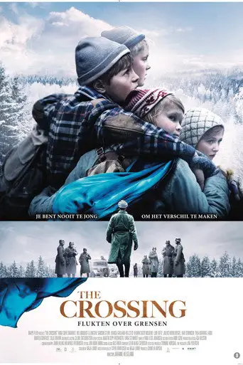 Bild från filmen Flykten över gränsen