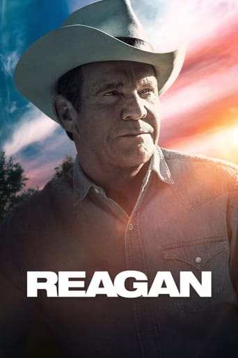 Filmomslag Reagan