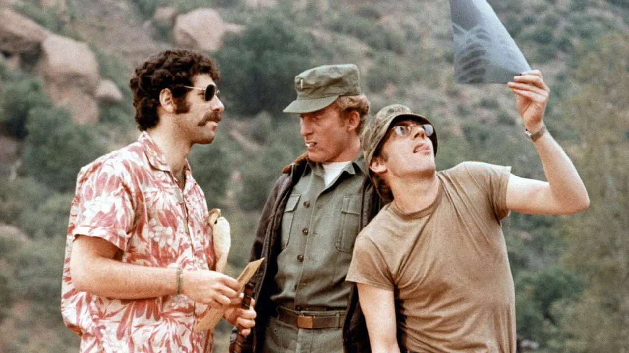 M*A*S*H regisserad av Robert Altman