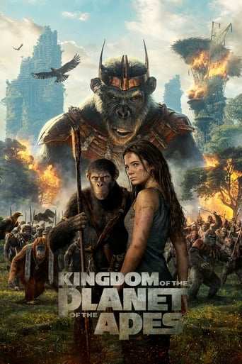 Film: Kingdom of the Planet of the Apes