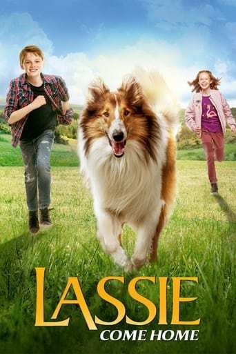 Film: Lassie kommer hem