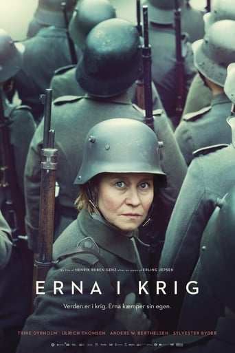 Bild från filmen Erna i krig