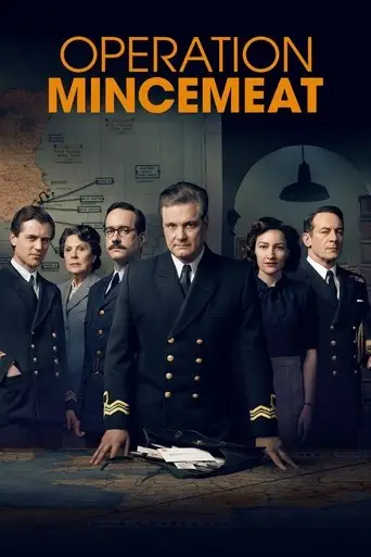 Bild från filmen Operation Mincemeat