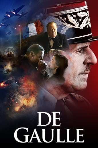 Filmomslag De Gaulle