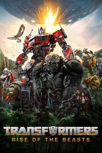 Filmomslag Transformers: Rise of the Beasts