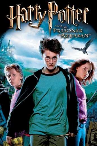 Filmomslag Harry Potter and the Prisoner of Azkaban