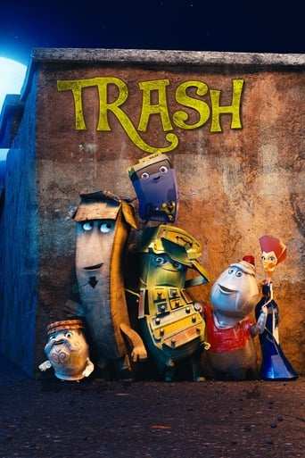 Film: Trash - La leggenda della piramide magica