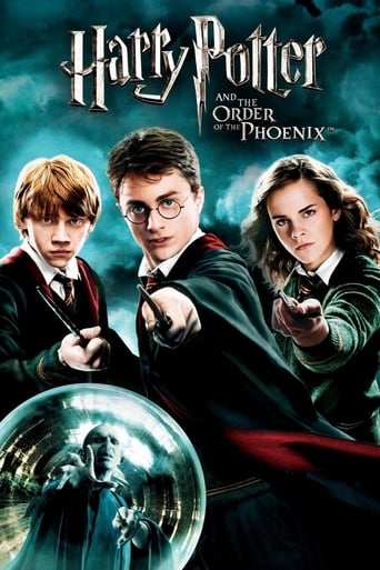 Filmomslag Harry Potter and the Order of the Phoenix