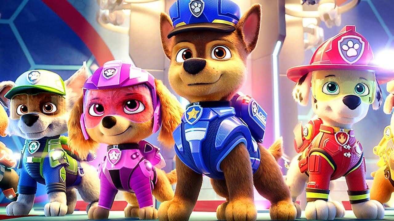 V Film Family - Paw Patrol: Filmen