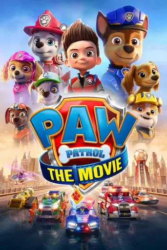 Film: Paw Patrol - filmen