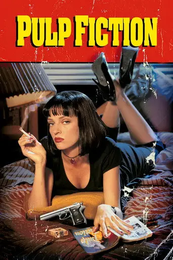 Bild från filmen Pulp fiction
