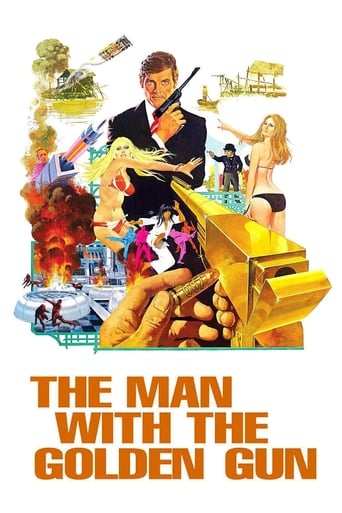 Bild från filmen Mannen med den gyllene pistolen