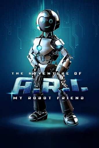 Filmomslag The Adventure of A.R.I.: My Robot Friend