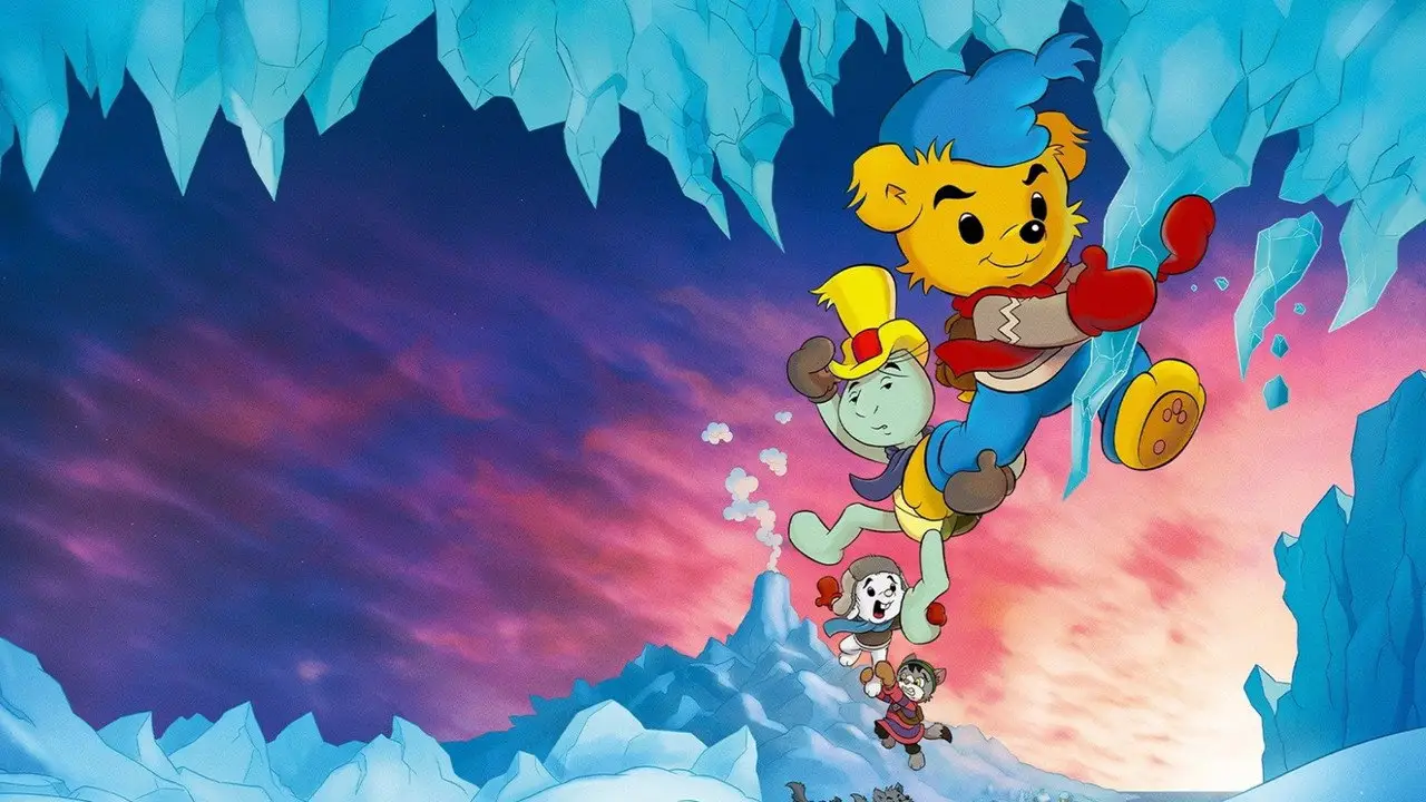 Bamse och vulkanön