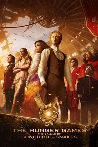 Film: The Hunger Games: The Ballad of Songbirds & Snakes