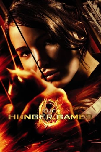 Bild från filmen Hunger games