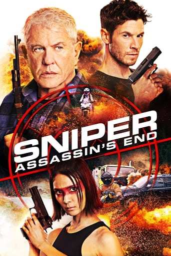 Filmomslag Sniper: Assassin's End