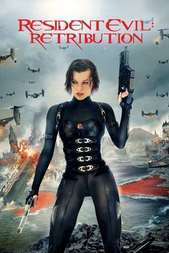 Filmomslag Resident Evil: Retribution