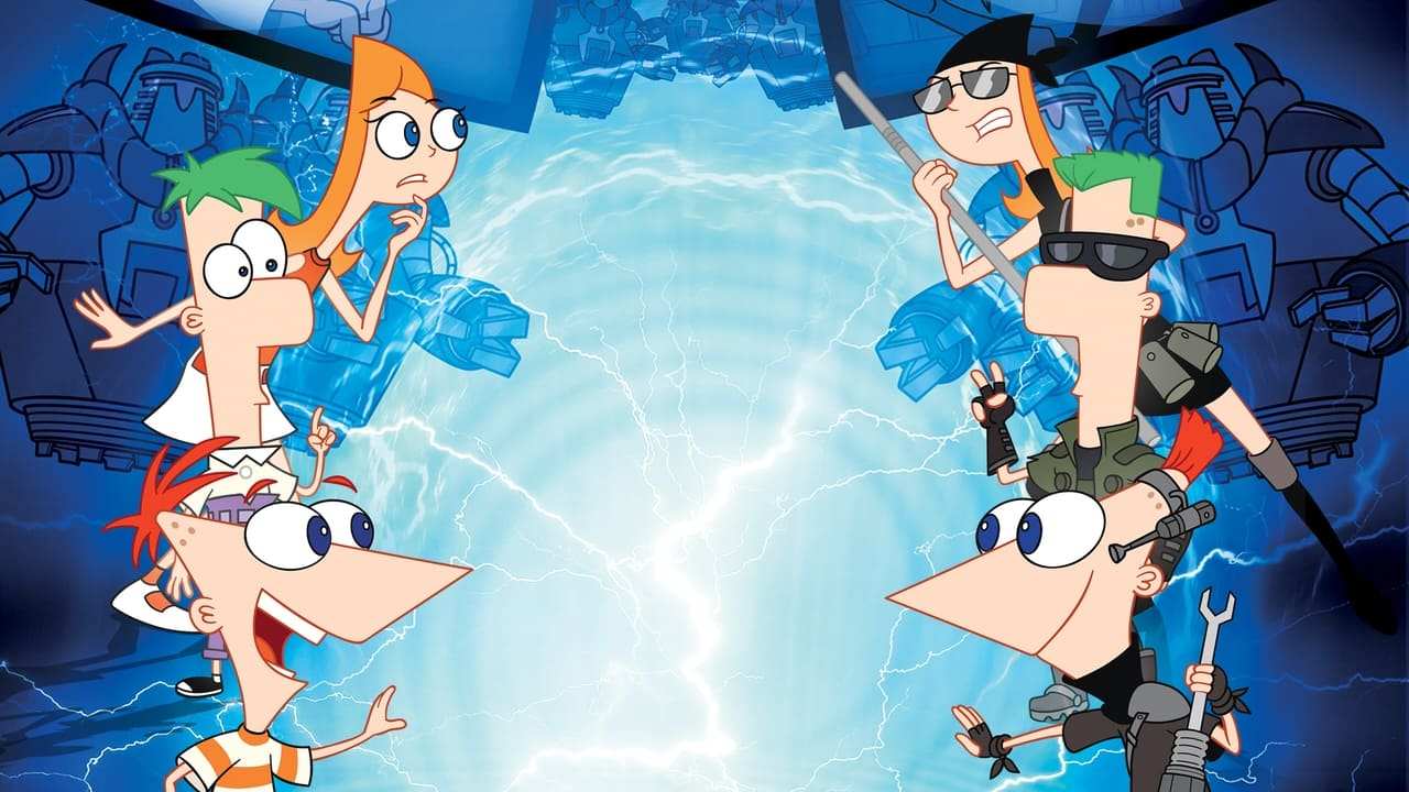 Phineas och Ferb filmen: Den 2:a dimensionen