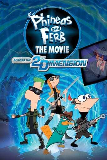 Filmomslag Phineas and Ferb The Movie: Across the 2nd Dimension