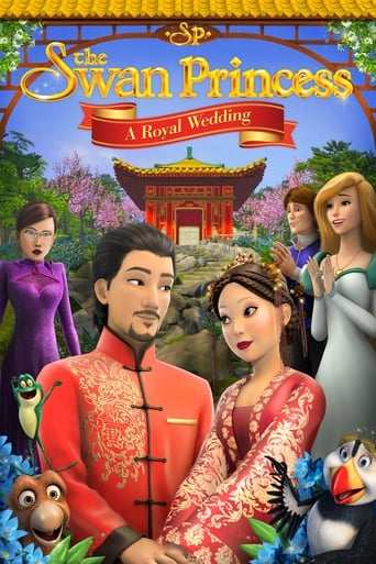 Filmomslag The Swan Princess: A Royal Wedding