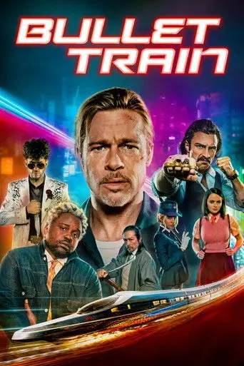 Bild från filmen Bullet train