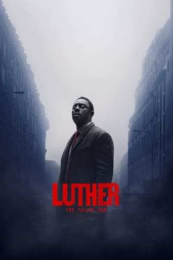 Filmomslag Luther: The Fallen Sun