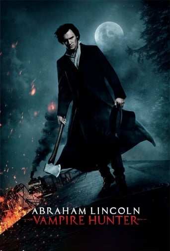 Filmomslag Abraham Lincoln: Vampire Hunter