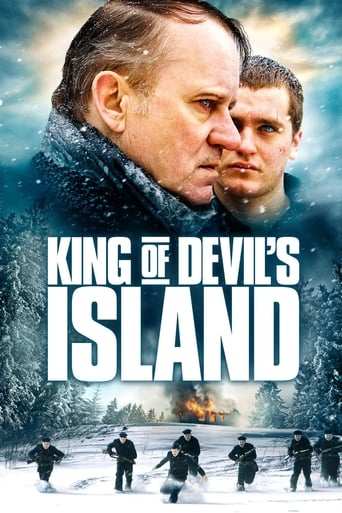 Filmomslag King of Devil's Island