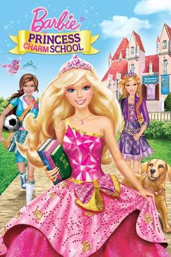 Bild från filmen Barbie: Prinsessakademin
