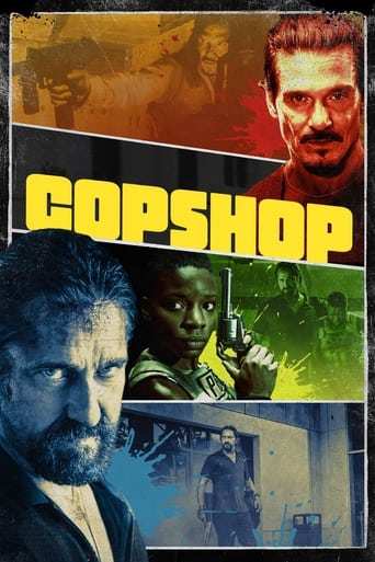Bild från filmen Copshop